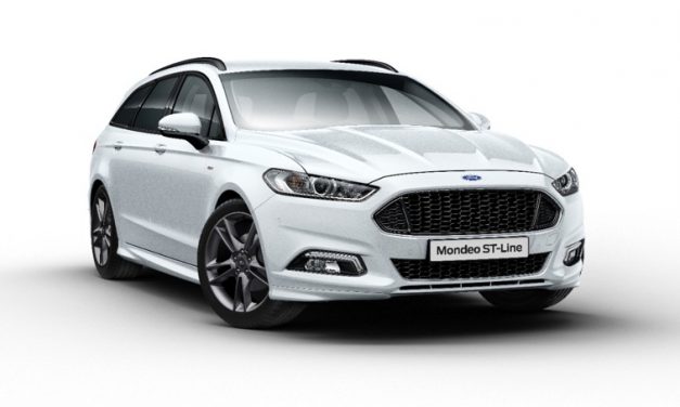 Ford lanza un nuevo deportivo, el Mondeo ST-Line