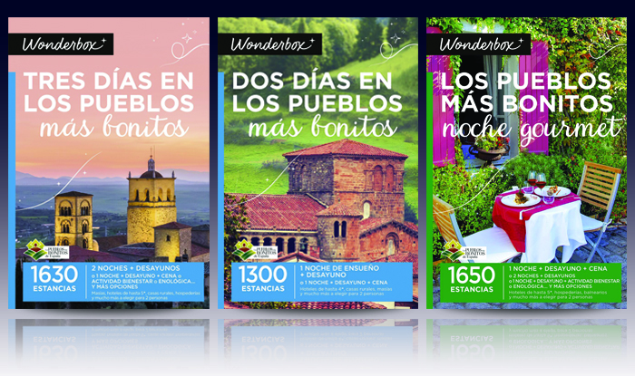 Disfruta de los pueblos más bonitos de España con los cofres de Wonderbox -  Exclusivasss
