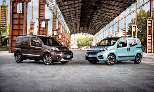 Nuevo Fiat Qubo, un turismo original, funcional y muy dinámico