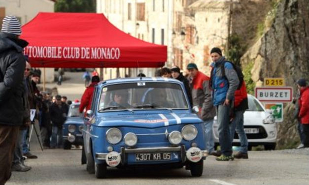 Renault participa en el Rallye de Montecarlo 2017 con cuatro R8 Gordini