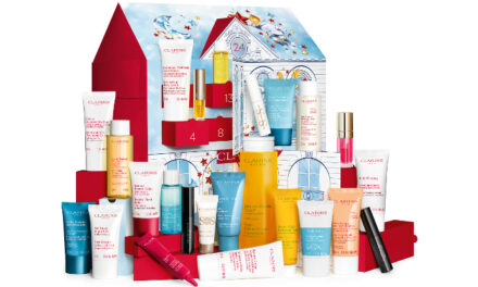 Celebra la Navidad con el calendario de adviento de Clarins