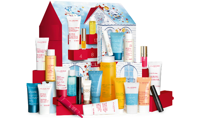 Celebra la Navidad con el calendario de adviento de Clarins