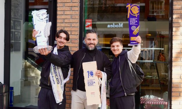 El restaurante Totó e Peppino se alza con tres galardones en la 10ª Edición del Campeonato Mundial de Pizza DOC